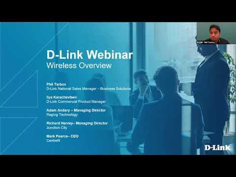 Webinar: D-Link Wireless Solutions - September, 2020