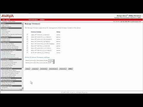 How To Reduce The Size Of Avaya Utility Services Backup