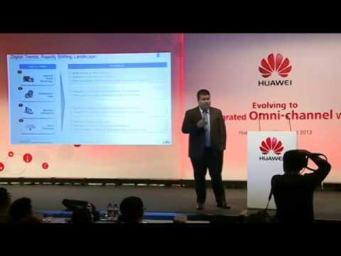 First Huawei Global FSI Summit Keynote Speech   Michael David, Citibank Asia Pacific Region Channel