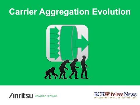 Anritsu Webinar: Carrier Aggregation Evolution