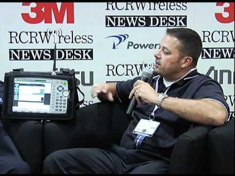 The Anritsu Company Talks With RCR Wireless News At The Wireless Infrastructure Show 2011