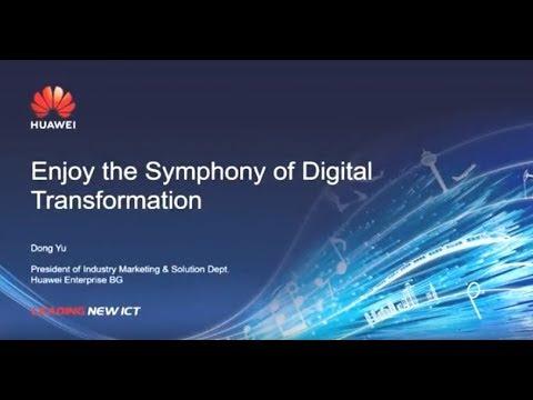 Huawei Keynote Speech At CEBIT 2018
