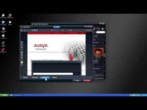 Avaya Aura Conferencing And Avaya Flare Experience: A Voice, Video, & Web Collaboration Solution