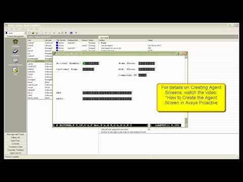 How To Setup And Use Native Voice And Data Transfer In Avaya Proactive Contact