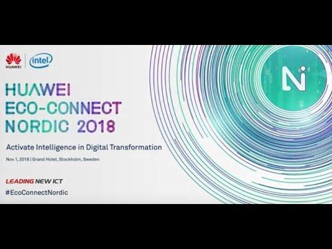 Huawei ECO-Connect Nordics 2018 Video Introduction