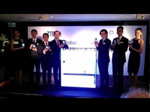 Global Premiere Of ZTE Grand X LTE (T82), Hong Kong - Video Recorded By The Grand X LTE