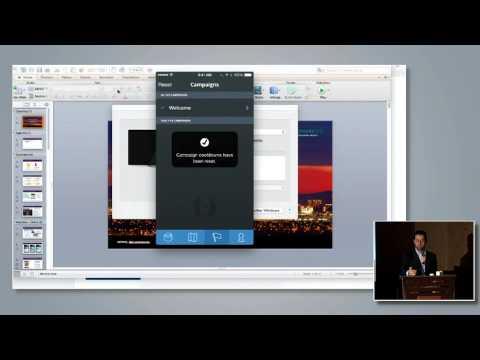 Mobile Engagement With Aruba Beacons And The Meridian Mobile App Platform – Live Demos
