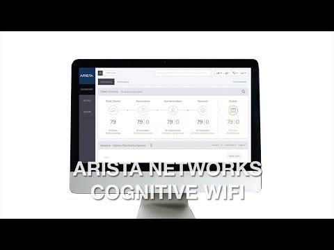 Arista Networks Cognitive WiFi