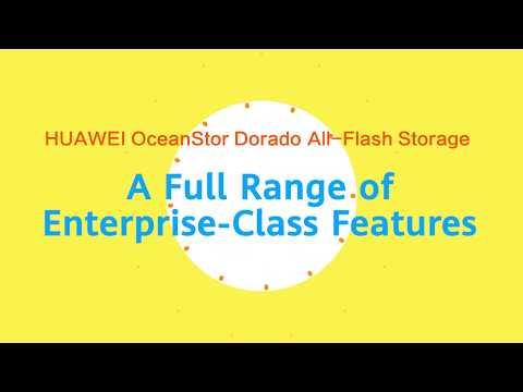 Introducing A Full Range Of Huawei OceanStor Dorado All Flash Storage