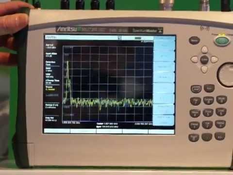 2013 MWC: Anritsu Field Test Product Overview