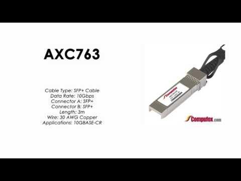 AXC763  |  Netgear Compatible 3m Direct Attach SFP+ Cable