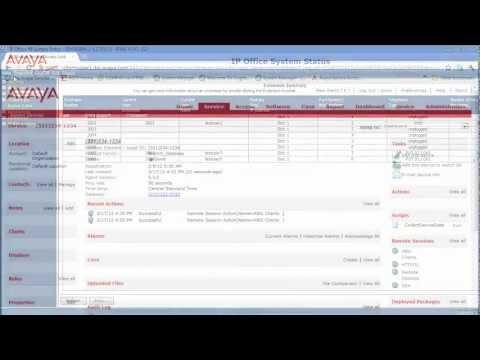How To Remotely Access Avaya IP Office And B5800 Branch Gateway Through Secure Access Link