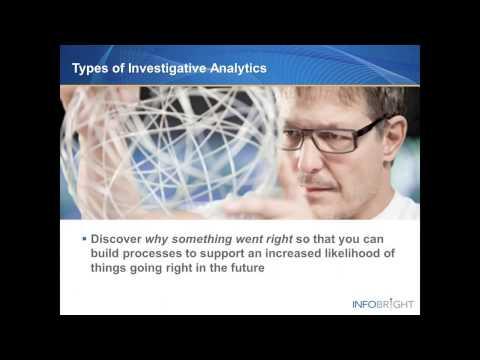 Infobright Webinar: Investigative Analytics For Customer Experience Management