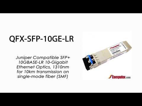 QFX-SFP-10GE-LR  | Juniper Compatible 10GBASE-LR SFP+ 1310nm 10km SMF