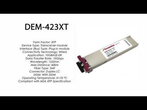 DEM-423XT  |  D-Link Compatible 10GBase-ER XFP 1550nm 40km