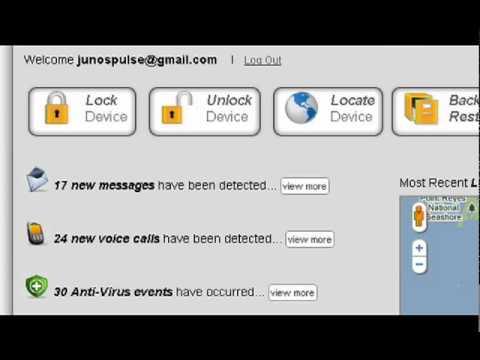 Junos Pulse Mobile Security Suite Parental Control Demo