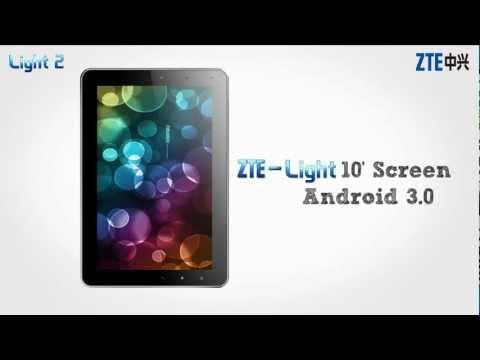 ZTE Tablet Review - Light Tab2 横