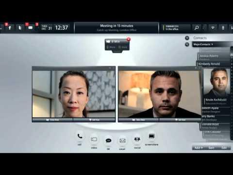 (ES) Video Conferencing With The Avaya Flare™ Experience - Spanish