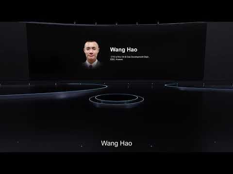 Huawei Oil & Gas Virtual Summit 2020-WangHao