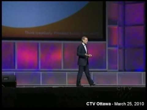 CTV Ottawa - Ciena Employees Celebrate Nortel MEN Acquisition