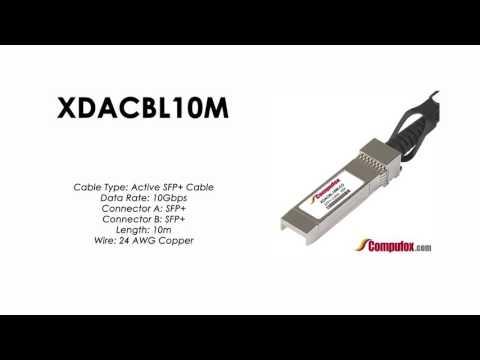 XDACBL10M  |  Intel Compatible SFP+ Active DAC Cable 10m