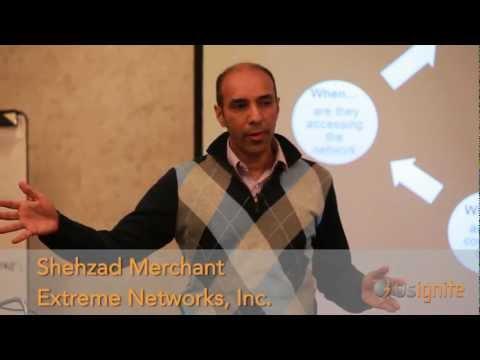 A Window Into The Future Of Networking - Shezad Merchant