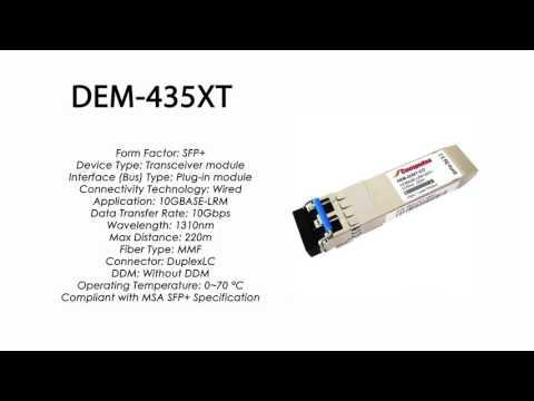 DEM-435XT  |  D-Link Compatible 10GBASE-LRM SFP+ 1310nm 220m