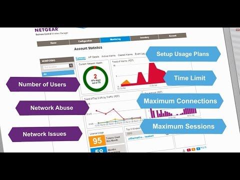 NETGEAR Business Central And Wireless Manager - Highlighted Features
