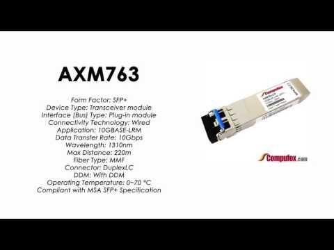 AXM763  |  Netgear Compatible 10GBase-LRM 1310nm 220m SFP+
