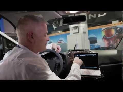 Connected Service Vehicle - Service Concept Demo