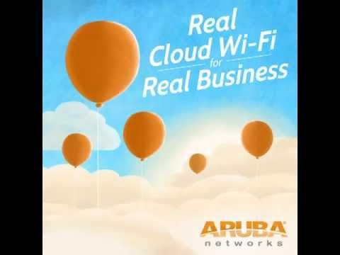 Introducing Aruba Cloud Wi-Fi