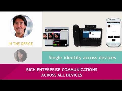 OpenTouch Conversation Demo: Multi-device Mobility