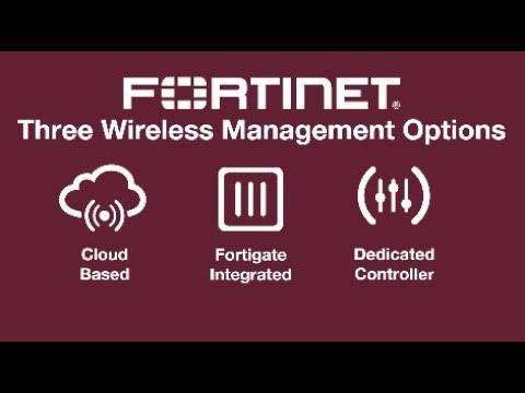 Fortinet Wireless Management Solutions | Network Security