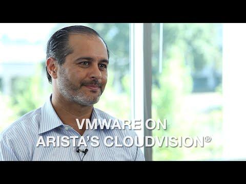 VMware On Arista's CloudVision®