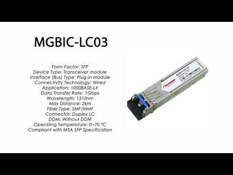 Mgbic Lc03 Enterasys Compatible 1000base Lx Sfp 1310nm 2km