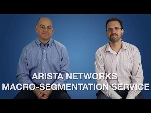 Macro-Segmentation Service
