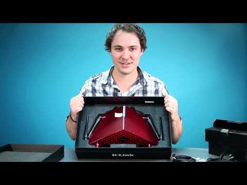D-Link AC3200 Ultra Wi-Fi Router Unboxing