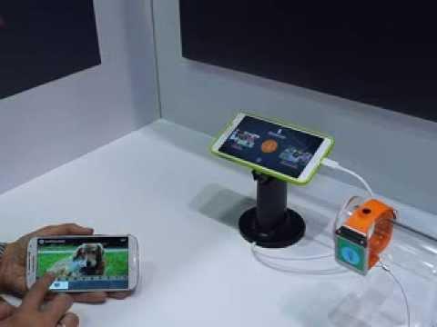 #MWC14 Immersion Gives A Hands On Demo Of Adding Tactile Effects To Mobile Videos