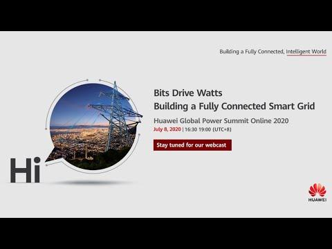 Huawei Global Power Summit 2020 Online