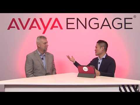 Avaya's Mike Kuch Talks About Avaya Cloud Office At Avaya Engage.