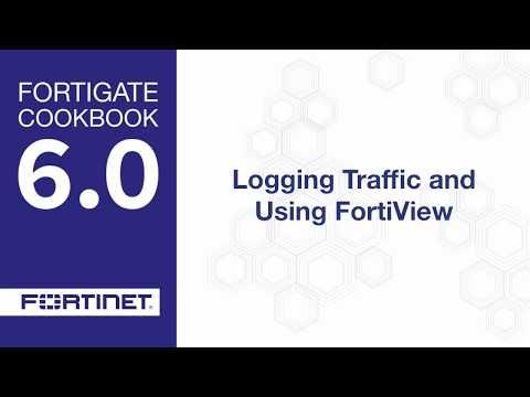 FortiGate Cookbook - Logging And FortiView (6.0)