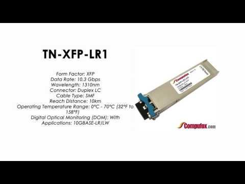 TN-XFP-LR1  |  Transition Compatible 10GBASE-LR XFP, 1310nm SMF 10km