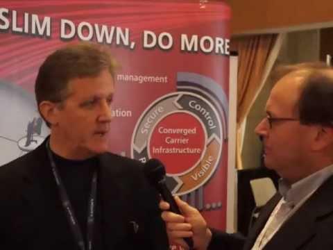 2012 LTE NA: F5 Network's Tom Carter Discusses Traffix Acquisition During LTE North America