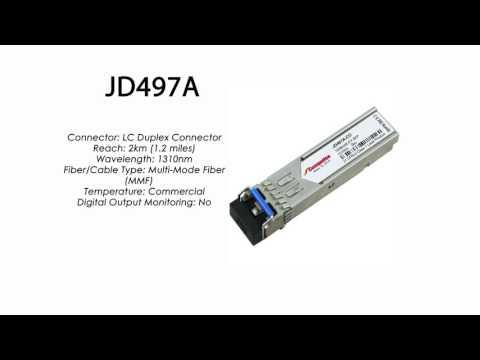 JD497A | HP Compatible 100Base-FX 1310nm 2km SFP