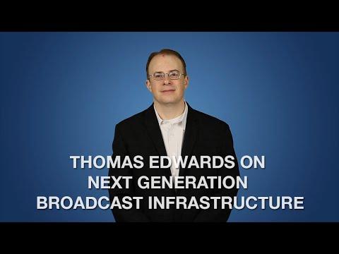 Thomas Edwards, VP Engineering And Development At FOX Networks Engineering And Operations