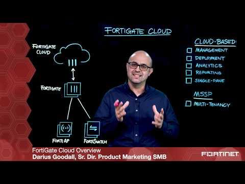 Fortinet's FortiGate Cloud | Cloud Security