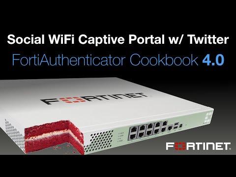 Cookbook - Social WiFi Captive Portal With FAC (4.0) - Twitter