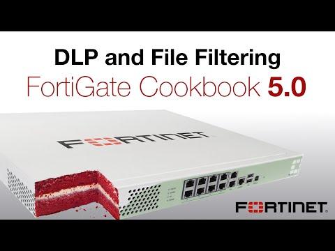 FortiGate Cookbook - DLP And File Filtering (5.0)