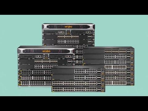 Switch Forward With  Aruba CX Switching For Performance, Scale And High Availability