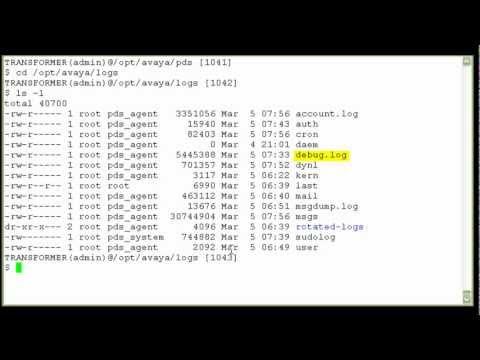 How To Manage Debug Levels In Avaya Proactive Contact